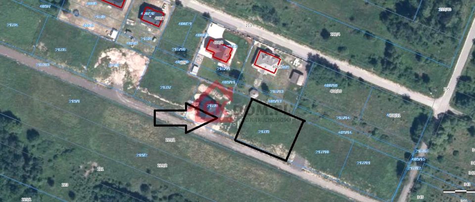 Działka budowlana Tumlin-Wykień sprzedam