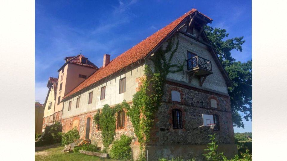 Budynek użytkowy Łupki