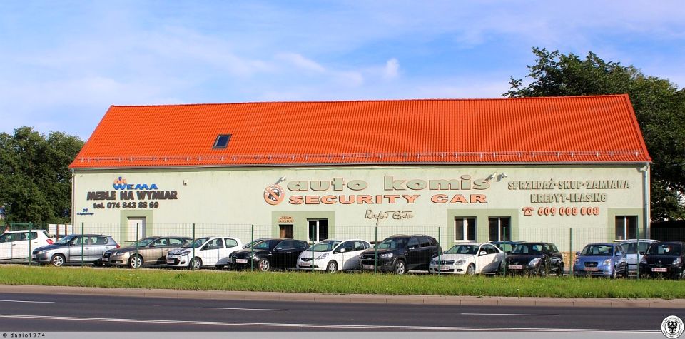 Budynek użytkowy Szczawno-Zdrój