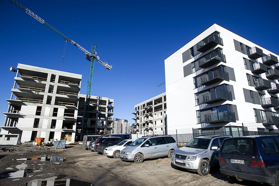 Mieszkanie apartamentowiec Warszawa