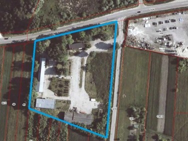 Działka usługowa Oleszki