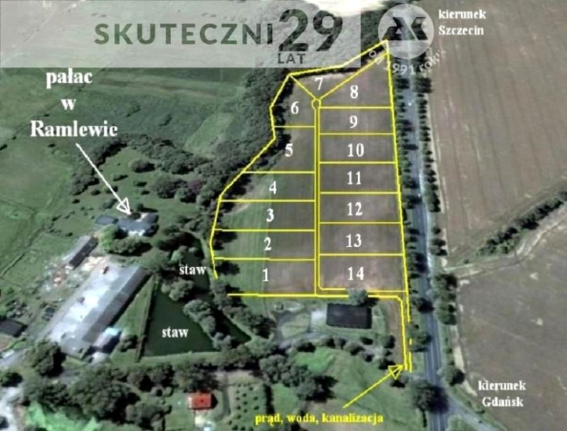 Działka Ramlewo