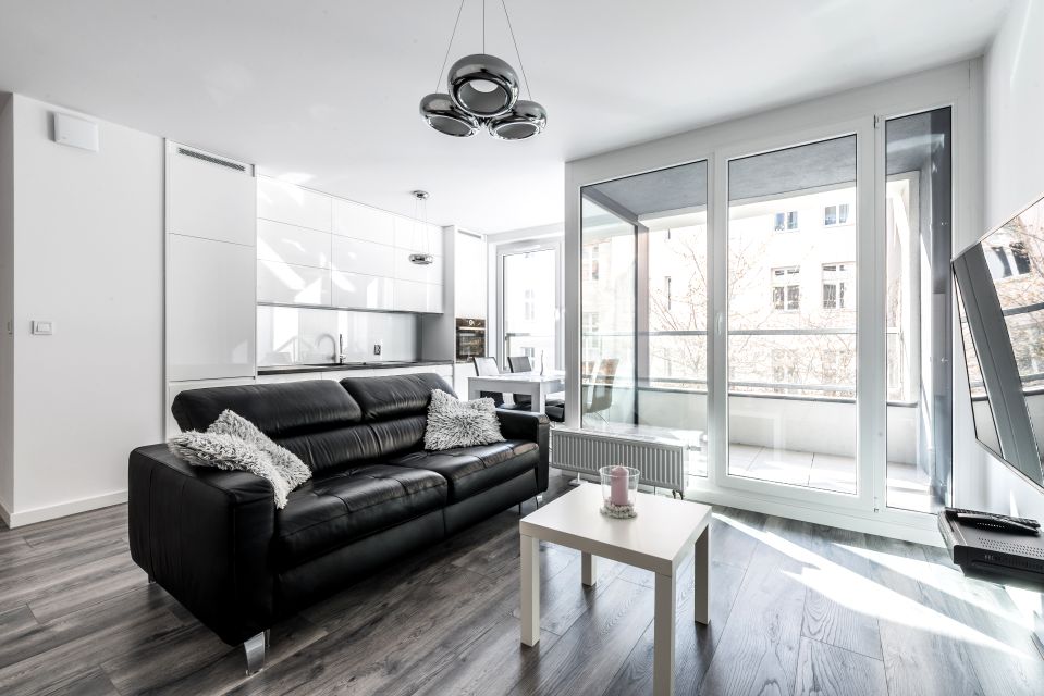 Mieszkanie nad rzeką