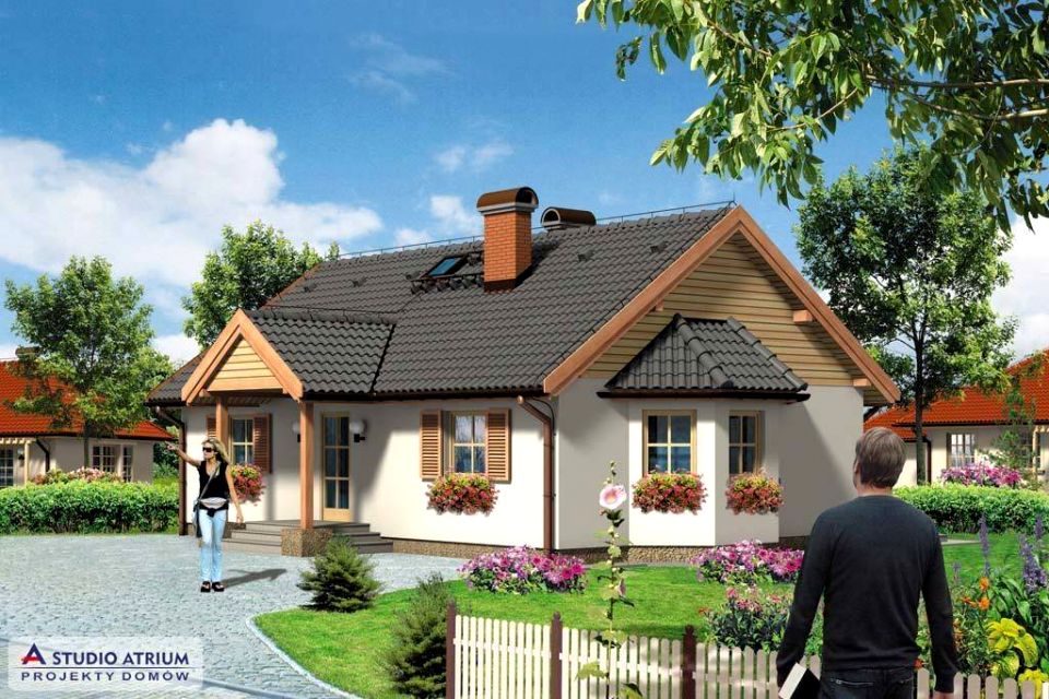 Dom Deszczno