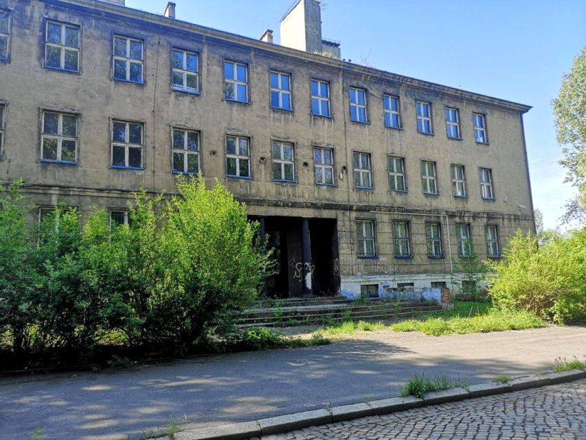 Budynek użytkowy Bytom