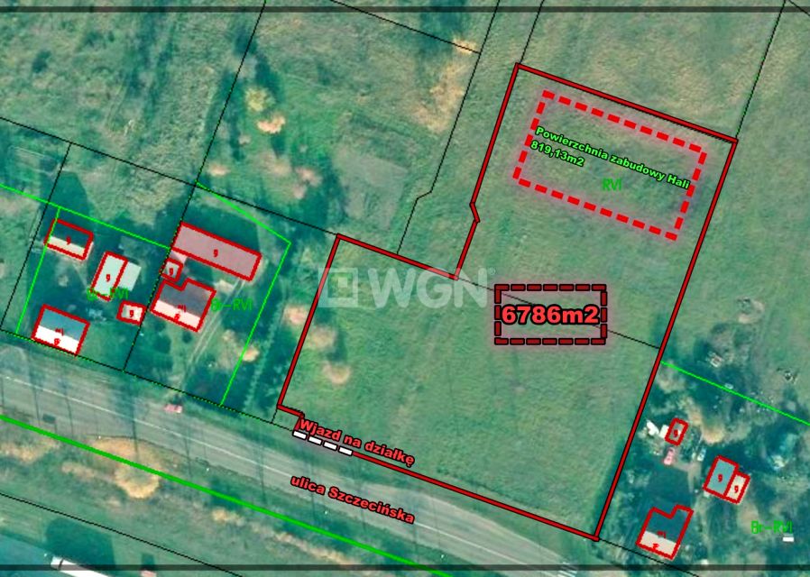 Działka inwestycyjna Gorzów Wielkopolski
