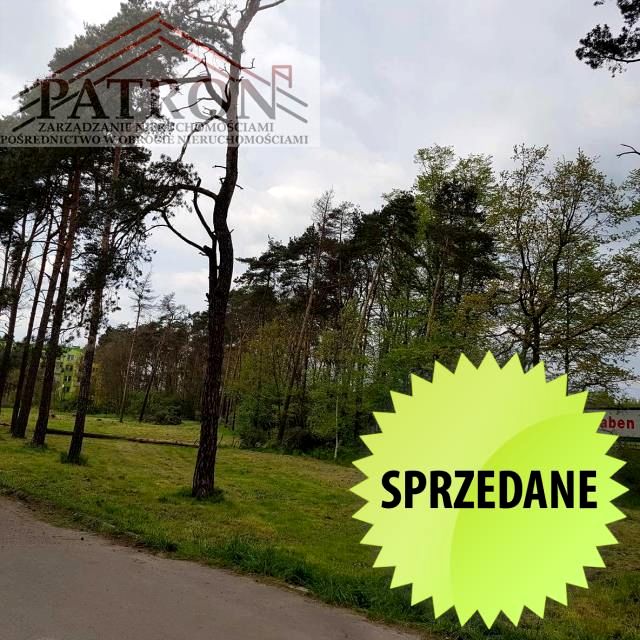 Działka usługowa Szczytnica