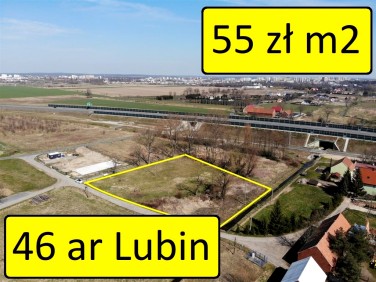 Działka Lubin