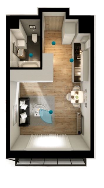 Mieszkanie blok mieszkalny Warszawa