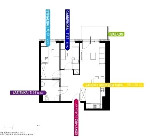 Mieszkanie blok mieszkalny Warszawa