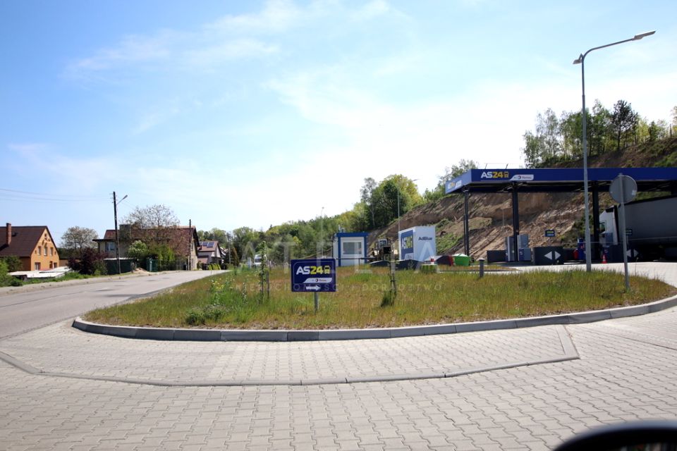 Działka usługowa Radziszewo