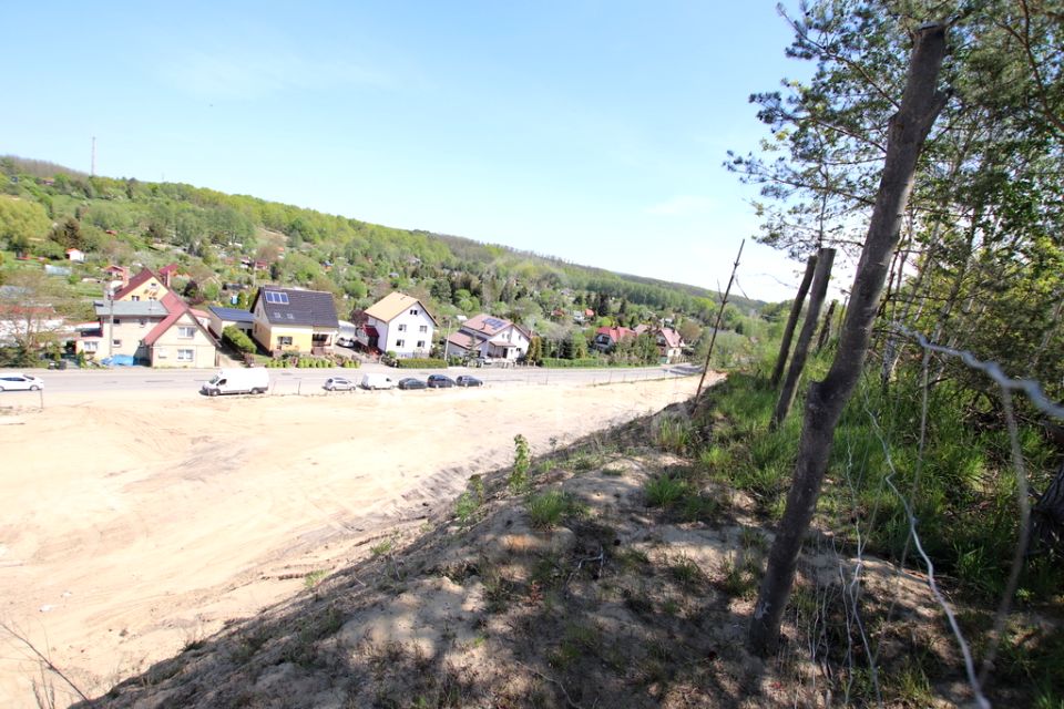 Działka usługowa Radziszewo sprzedam