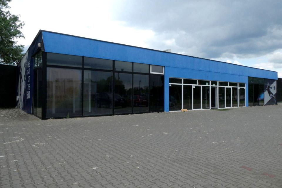 Budynek użytkowy Poznań