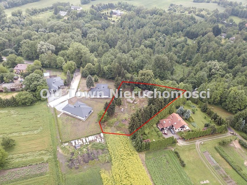 Działka budowlana Motycz