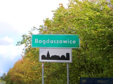 Działka Bogdaszowice