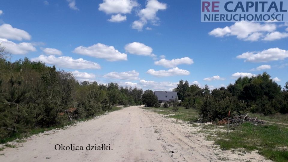 Działka budowlana Koczargi Stare sprzedam
