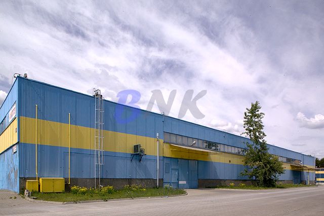 Budynek użytkowy Warszawa