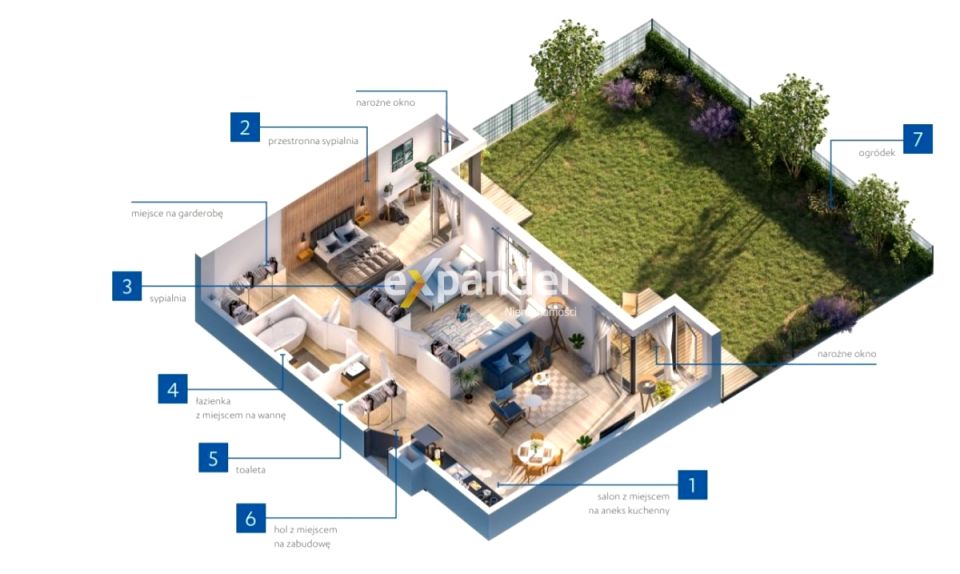 Mieszkanie apartamentowiec Warszawa