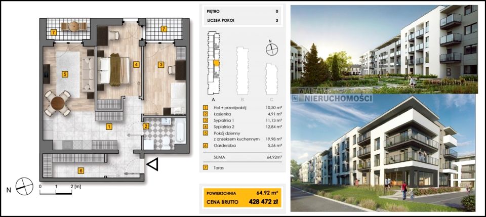 Mieszkanie Kraków