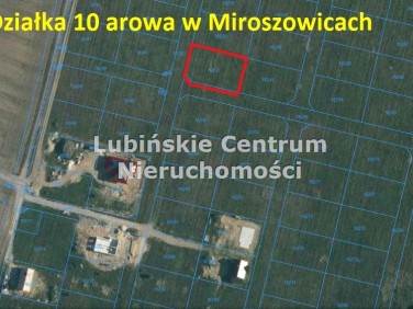 Pusta działka Miroszowice