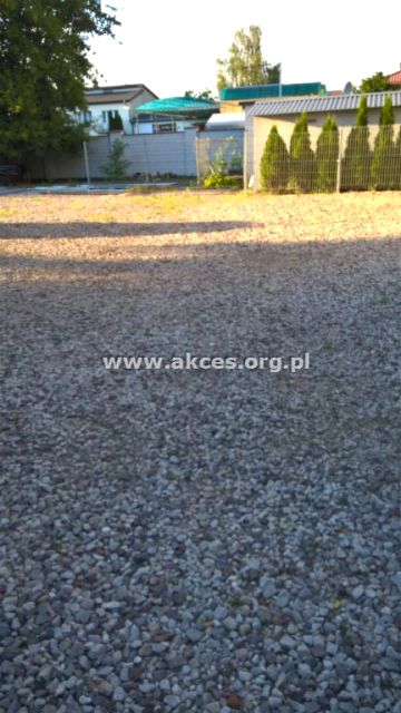 Działka usługowa Nowe Grocholice
