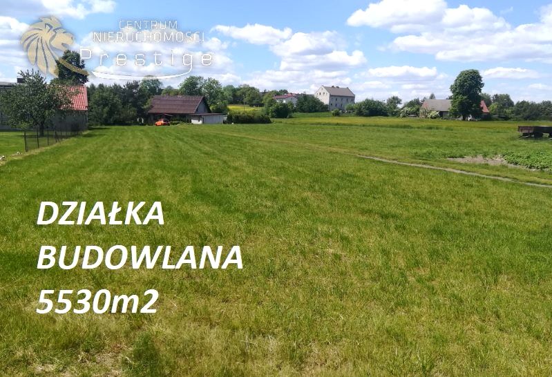 Działka budowlana Błażejowice