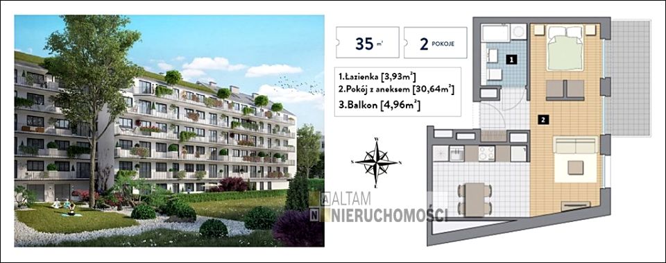 Mieszkanie Kraków