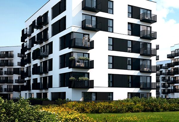 Mieszkanie blok mieszkalny Warszawa