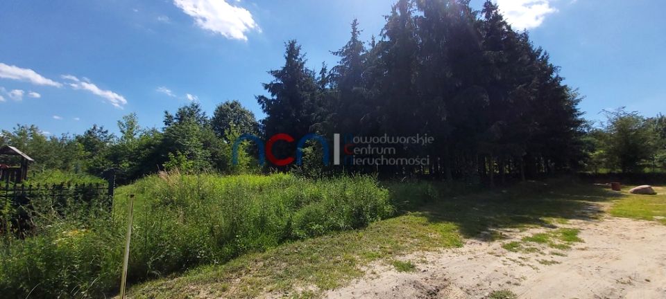 Działka budowlana Pomiechówek sprzedam