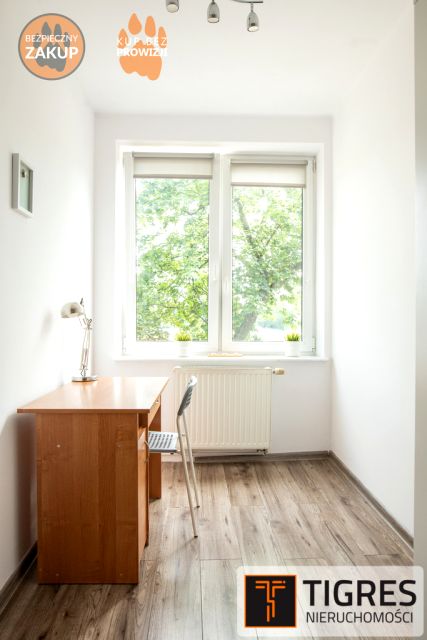 Mieszkanie przy lesie