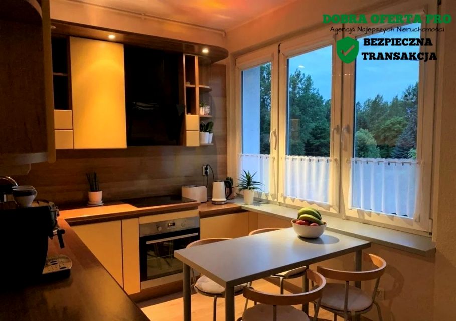 Mieszkanie przy lesie