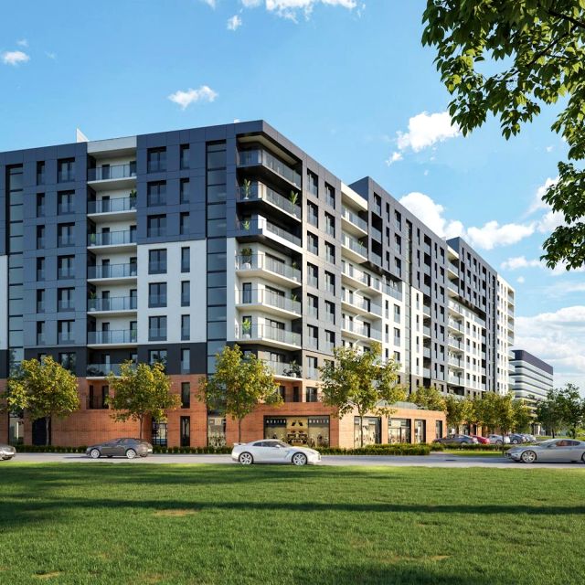 Mieszkanie apartamentowiec Kraków