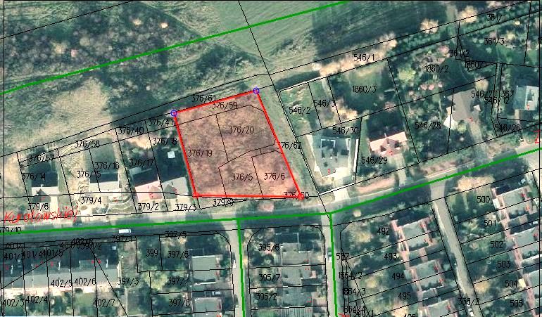 Działka budowlana Gorzów Wielkopolski