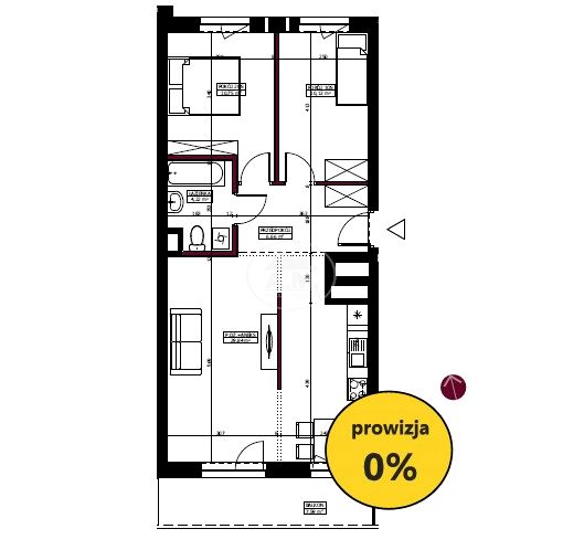 Mieszkanie apartamentowiec sprzedaż