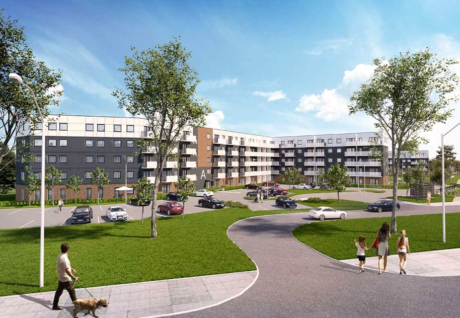 Mieszkanie nad jeziorem