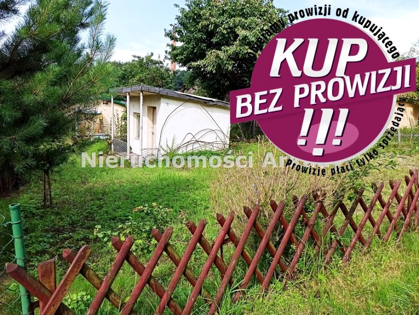 Działka rekreacyjna Jastrzębie-Zdrój