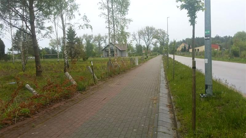 Działka budowlana Kopalino