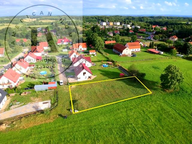Działka budowlana Kamiennik Wielki