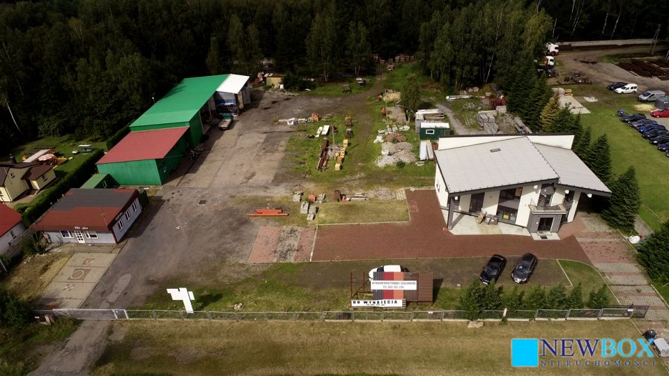 Budynek użytkowy Żarki-Letnisko