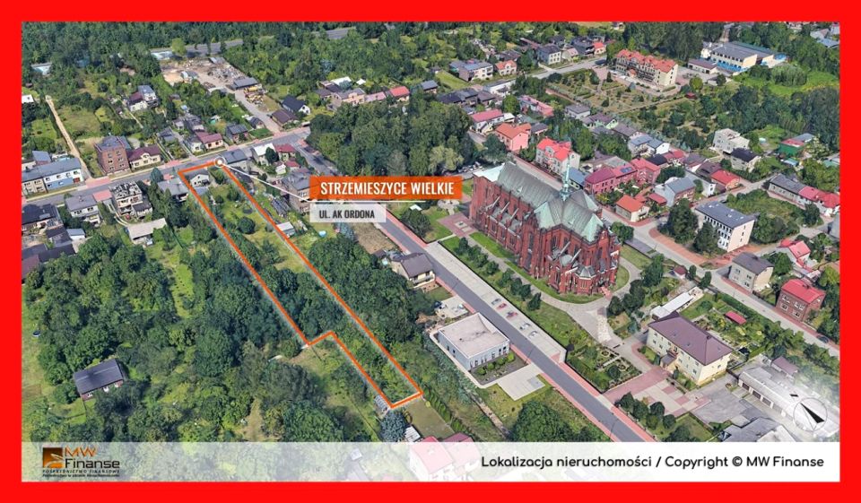 Pusta działka Dąbrowa Górnicza