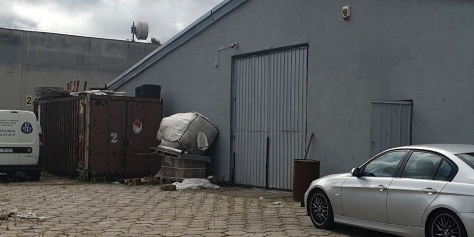 Budynek użytkowy Warszawa