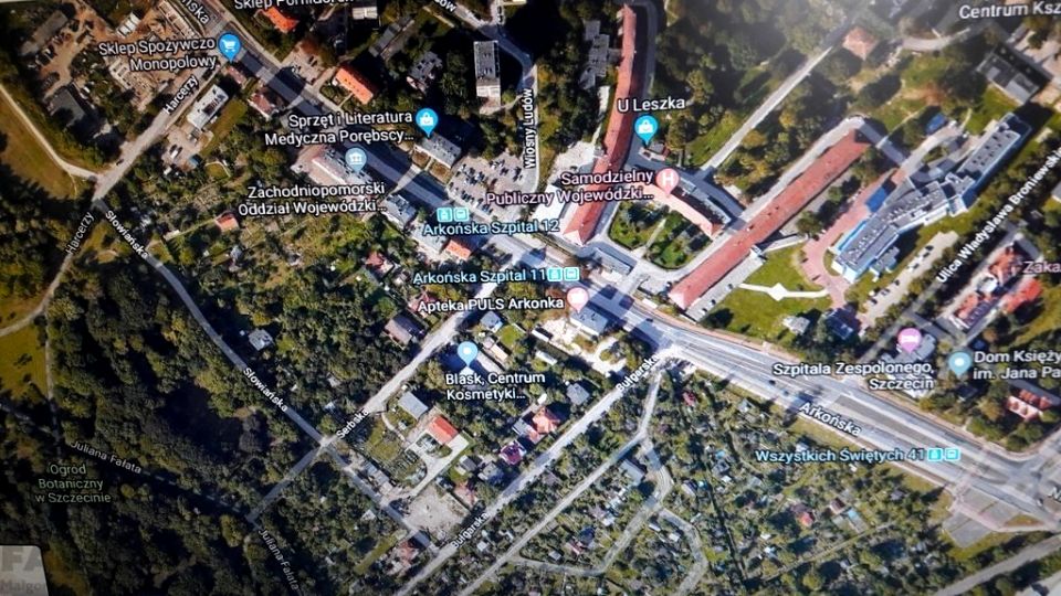 Działka budowlana Szczecin