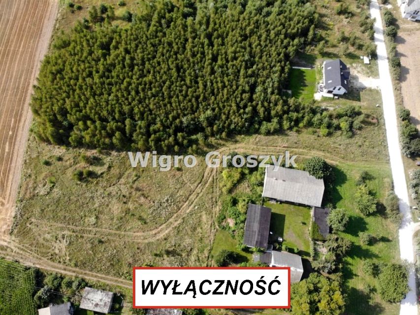 Działka budowlana Nowy Jasiniec