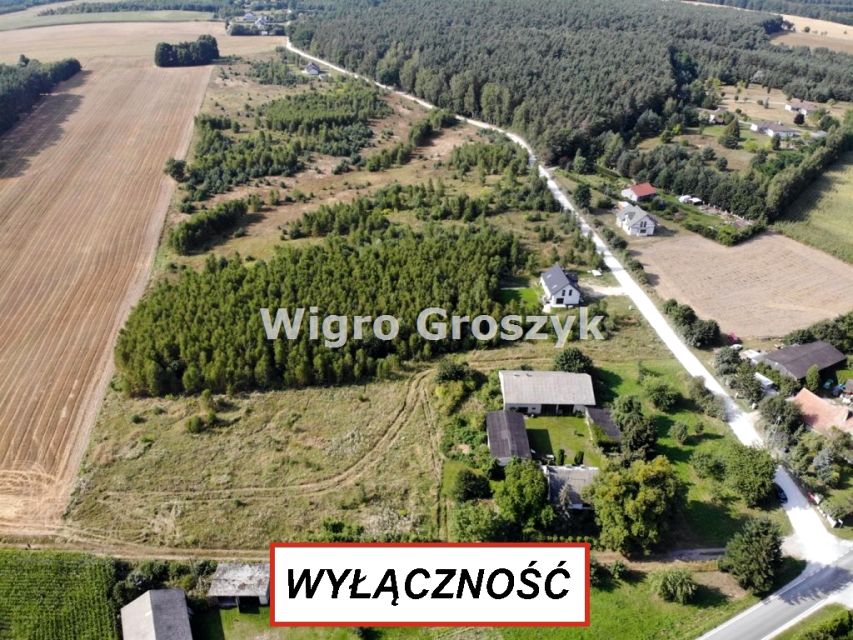 Działka Nowy Jasiniec