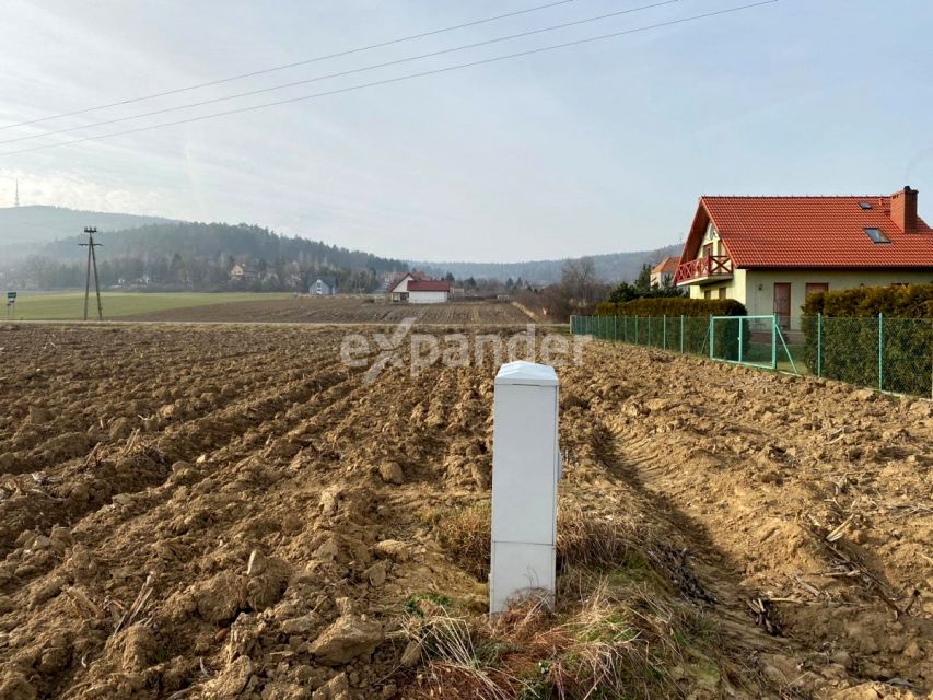 Działka inna Strzegomiany