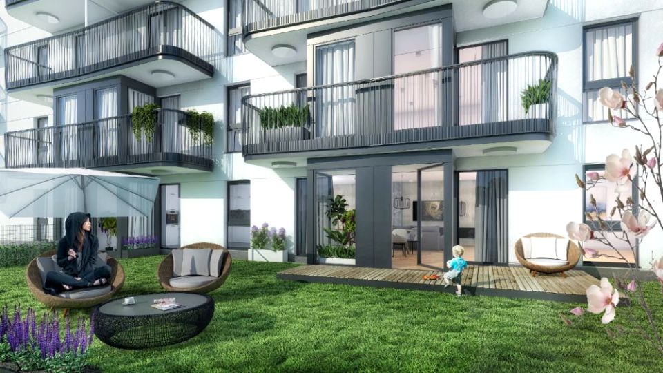 Mieszkanie blok mieszkalny sprzedaż