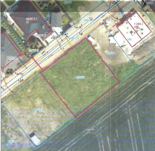 Działka budowlana Skórzewo