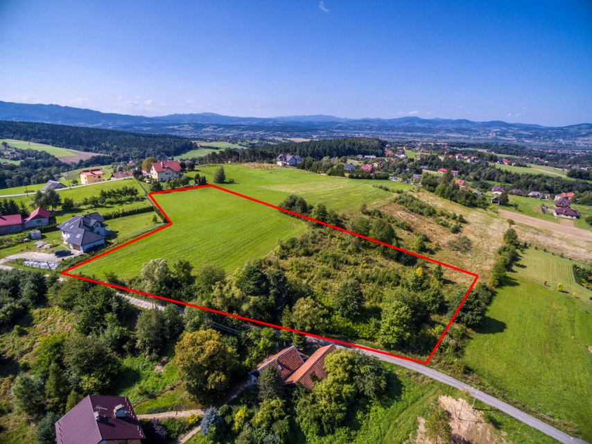 Działka budowlana Nowy Sącz