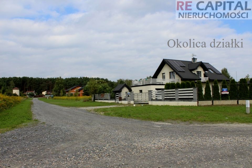 Działka budowlana Zielonki-Wieś