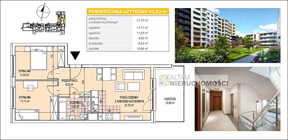 Mieszkanie Kraków
